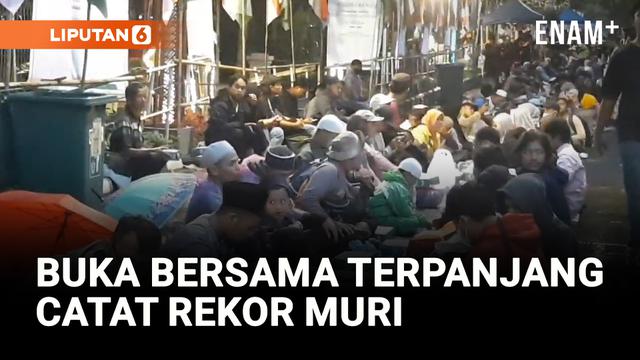BUKA BERSAMA TERPANJANG DI SOLO, TERCATAT REKOR MURI