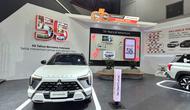 Mitsubishi Xforce edisi spesial 55th Anniversary di ajang IIMS 2026 yang digelar pada 5–15 Februari 2026 di JIEXPO Kemayoran, Jakarta. (Liputan6.com/Gilar Ramdhani)