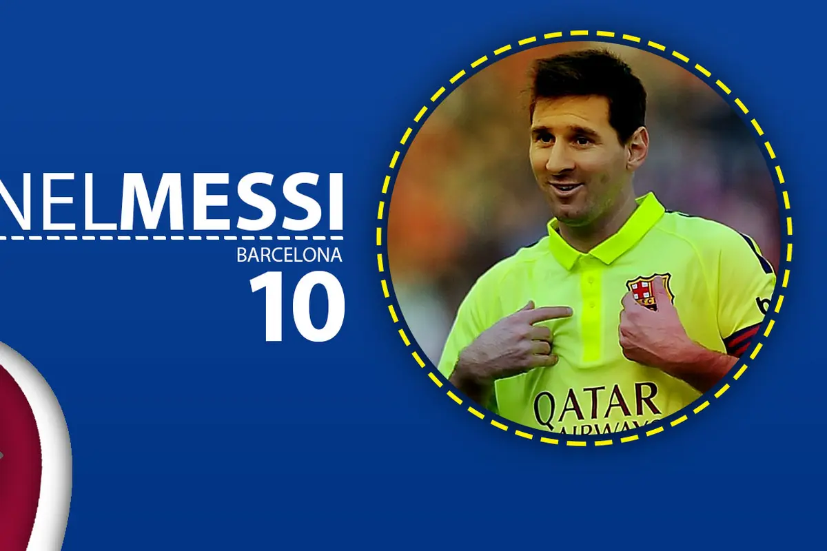 Lionel Messi (Liputan6.com/Yoshiro)