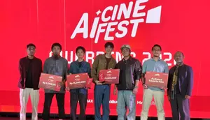 Telkomsel Umumkan 3 Pemenang AI Cinefest 2026, Ini Daftarnya