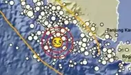 Gempa Magnitudo 5,5 Guncang Bengkulu