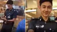 Petugas Tiket Ganteng Ini Bikin Netizen Klepek-Klepek