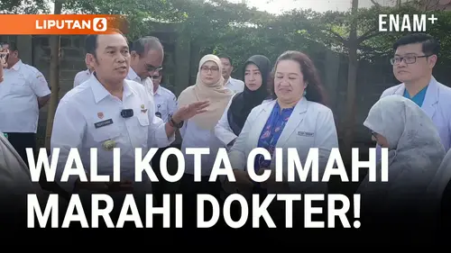 VIDEO: Wali Kota Cimahi Ngamuk! Marahi Dokter RSUD Cibabat usai Viral!