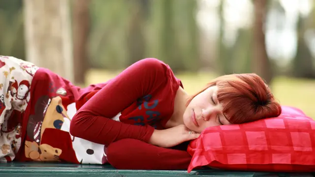 Ilustrasi tidur, mimpi