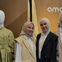 Potret Tya Ariestya Hadir di Grand Opening Butik Paula Verhoeven (credit: instagram/tya_ariestya)
