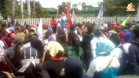 Peserta Demo Buruh KBN Mengaku Dapat Pelecehan Seksual Polisi