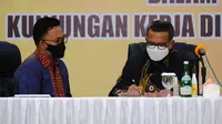 Gubernur Sulawesi Selatan, Nurdin Abdullah (Liputan6.com/Fauzan)