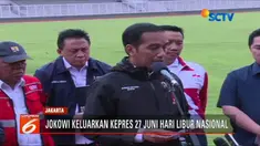 Salah satu alasan kuat, 27 juni 2018 menjadi hari libur nasional agar seluruh masyarakat dapat menyalurkan hak pilih mereka tanpa terhalang masalah masuk kerja.