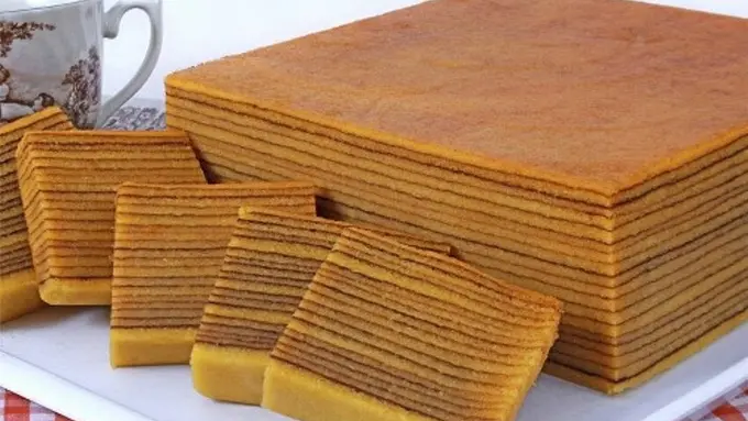 [Bintang] Kue Lapis Legit