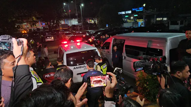Kedatangan jenazah staf Kedutaan Besar Republik Indonesia (KBRI) Peru, Zetro Leonardo Purba, yang tiba di Terminal Kargo Bandara Soekarno-Hatta, Selasa (9/9/2025).