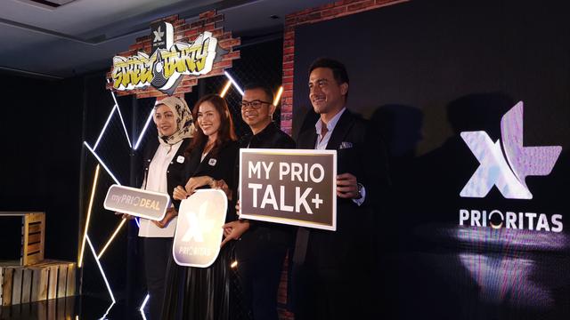 XL Axiata meluncurkan 2 Layanan Prioritas Baru (Liputan6.com/Andinan Librianty)