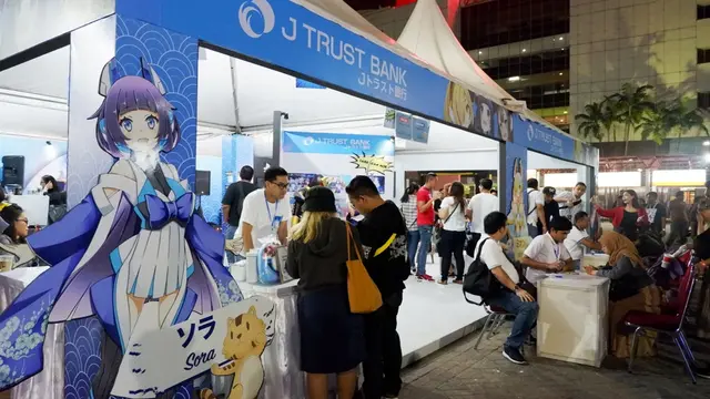 Komedi dan Musik Bikin Heboh Panggung J Trust Bank Jicomfest 2019