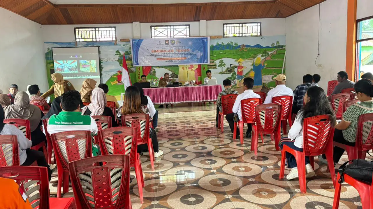 Ditjen Bina Pemerintahan Desa (Pemdes) Kementerian Dalam Negeri (Kemendagri) melakukan percepatan penegasan batas desa di tahun 2025.