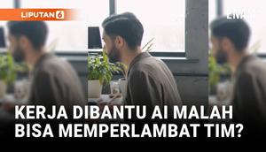 Sebuah studi menemukan bahwa 41 persen pekerja pernah mengalami masalah dimana setiap kali pekerjaan mereka dibantu AI malah mengakibatkan hampir 2 jam pengerjaan ulang.