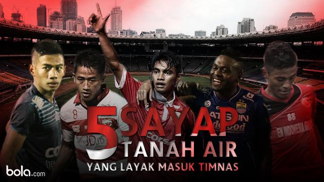 5 Sayap Tanah Air (Bola.com/Adreanus Titus)
