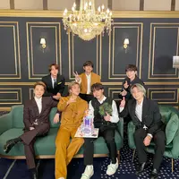 BTS dala Grammy Awards 2021. (Twitter/ bts_bighit)