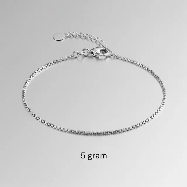 9 Model Gelang 5 Gram Emas Putih untuk Remaja, Simpel dan Memukau