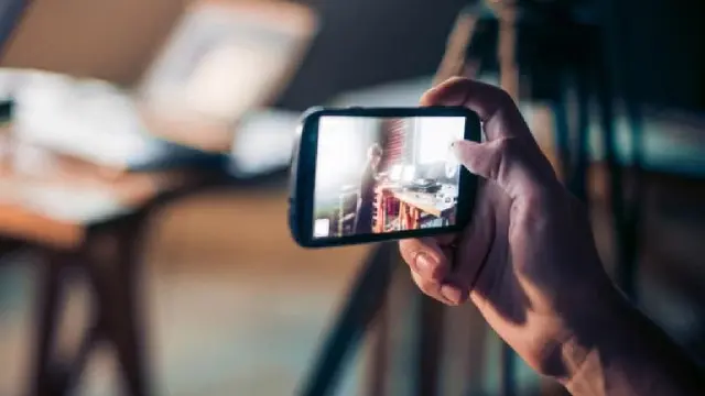 Ilustrasi pembuatan video pendek