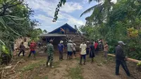Kisah Haru Pak Tarwono, Rumah Reyot Dibongkar Satgas TMMD demi Hidup yang Lebih Layak