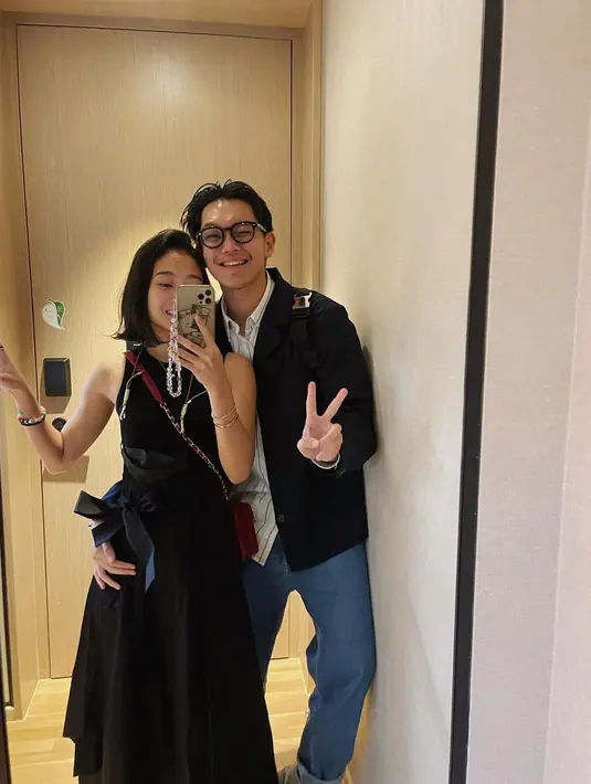 Kini, Brandon Salim pun sudah go public dengan kekasih barunya yang bernama Dhika Himawan. (FOTO: instagram.com/brandonsalim/)