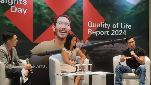 Riset HSBC Quality of Life (liputan6.com/Elyza Binta Chabibillah)