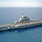 Kapal Induk Rusia, Admiral Kuznetsov (Wikipedia)