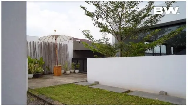 8 Potret Rumah Mewah Sammy Simorangkir, Berkonsep Loop House