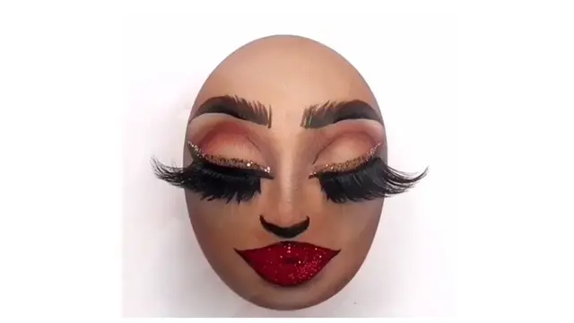makeup telur