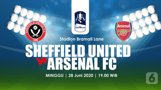 Link Live Streaming Sheffield United Vs Arsenal Di Piala Fa Malam Ini Bola Liputan6 Com