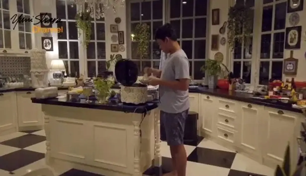 Dapur Yuni Shara (Youtube/Yuni Shara Channel)