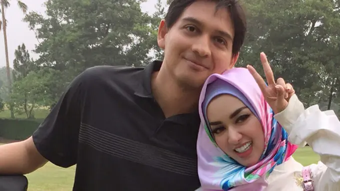 Lucky Hakim dan Tiara Dewi