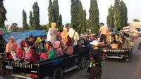 Ngaterna, Tradisi Melepas Calon Haji ke Tanah Suci Asli Brebes
