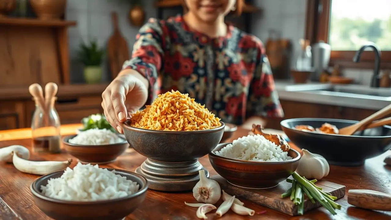 resep serundeng