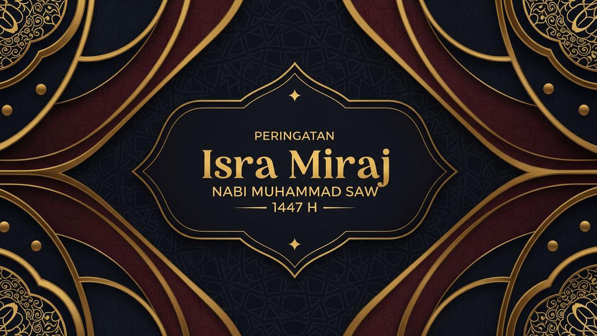 Peringatan Isra Miraj 16 Januari 2026, Jadi Long Weekend di Awal Tahun