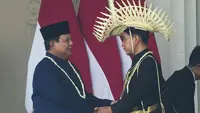 Presiden Prabowo Pimpin Upacara HUT Ke-81 Kemerdekaan RI di Istana Merdeka