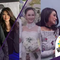 Perbedaan keyakinan tak menjadi penghalang pernikahan mereka, walaupun berpisah mereka masih tetap mesra.