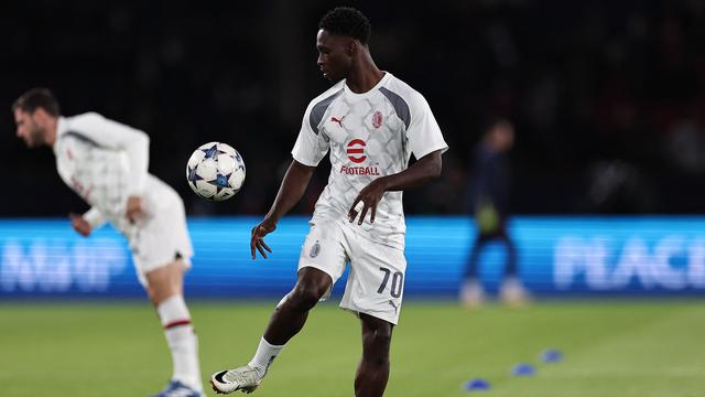 Chaka Traore, AC Milan