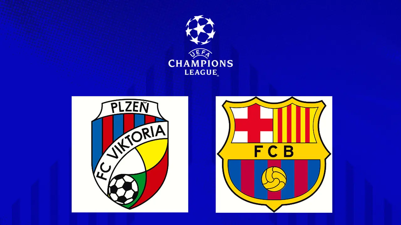 Prediksi Liga Champions - Viktoria Plzen Vs Barcelona