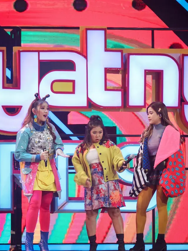 Momen Kompak Brisia Jodie, Kiky Saputri, dan Tiara Andini. (Sumber: Instagram/tiaraandini)
