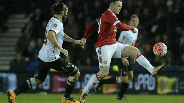 Derby County vs Manchester United