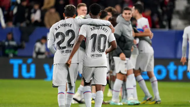 Osasuna vs Barcelona