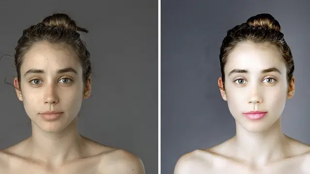 Ini Standar Kecantikan Versi Photoshop
