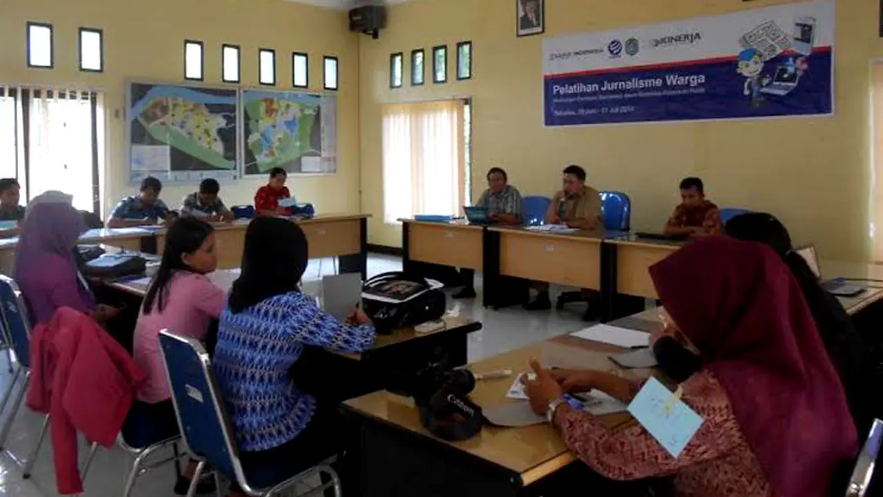 Warga Sekadau, Kalbar Belajar Jurnalistik
