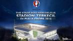 The Stade Bollaert-Delelis kandang RC Lens menjadi stadion paling kecil di Piala Eropa 2016. Stadion ini hanya memiliki kapasitas 44,000 bangku penonton.