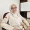 Kepala Seksi Bimbingan Ibadah Daerah Kerja (Daker) Makkah, Erti Herlina menjelaskan penggunaan obat penunda haid saat ibadah haji. (Liputan6.com/Asnida Riani)
