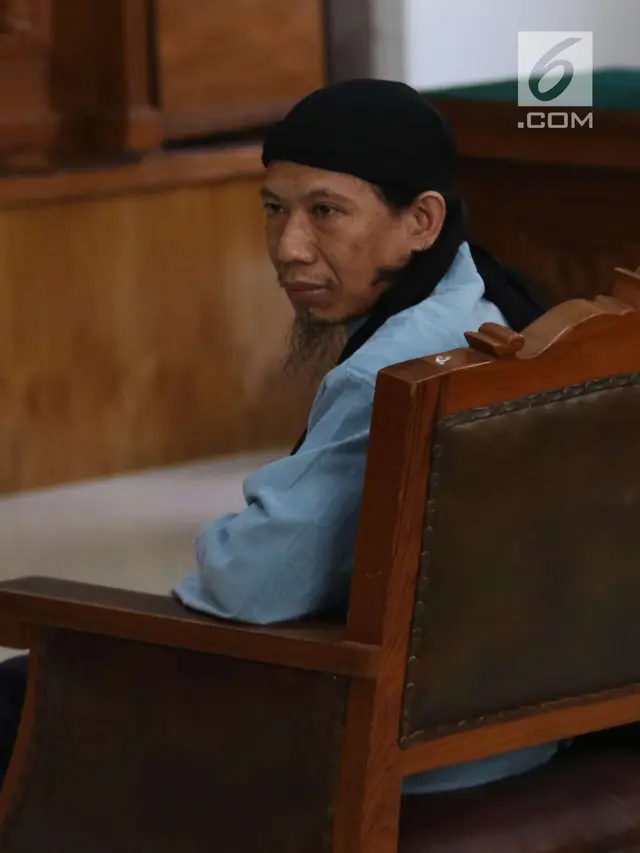 Sidang Vonis Teroris Aman Abdurrahman