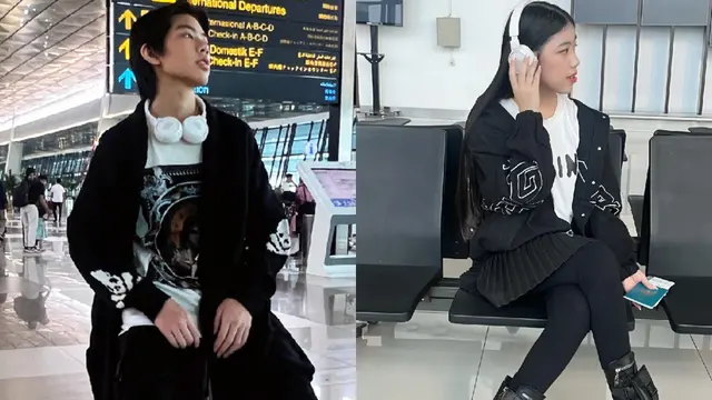 10 Potret Gaya Fashion Edgy Mischka-Devon yang jadi Idola Remaja