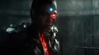 Cyborg dalam Justice League. (Screen Rant)