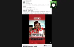 Cek Fakta: Hoaks Video Ustaz Abdul Somad Bicara Bantuan Dana Hibah Arab Saudi