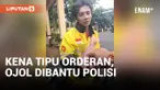 Viral! Driver Ojol Kena Tipu, Langsung Dibantu Polisi